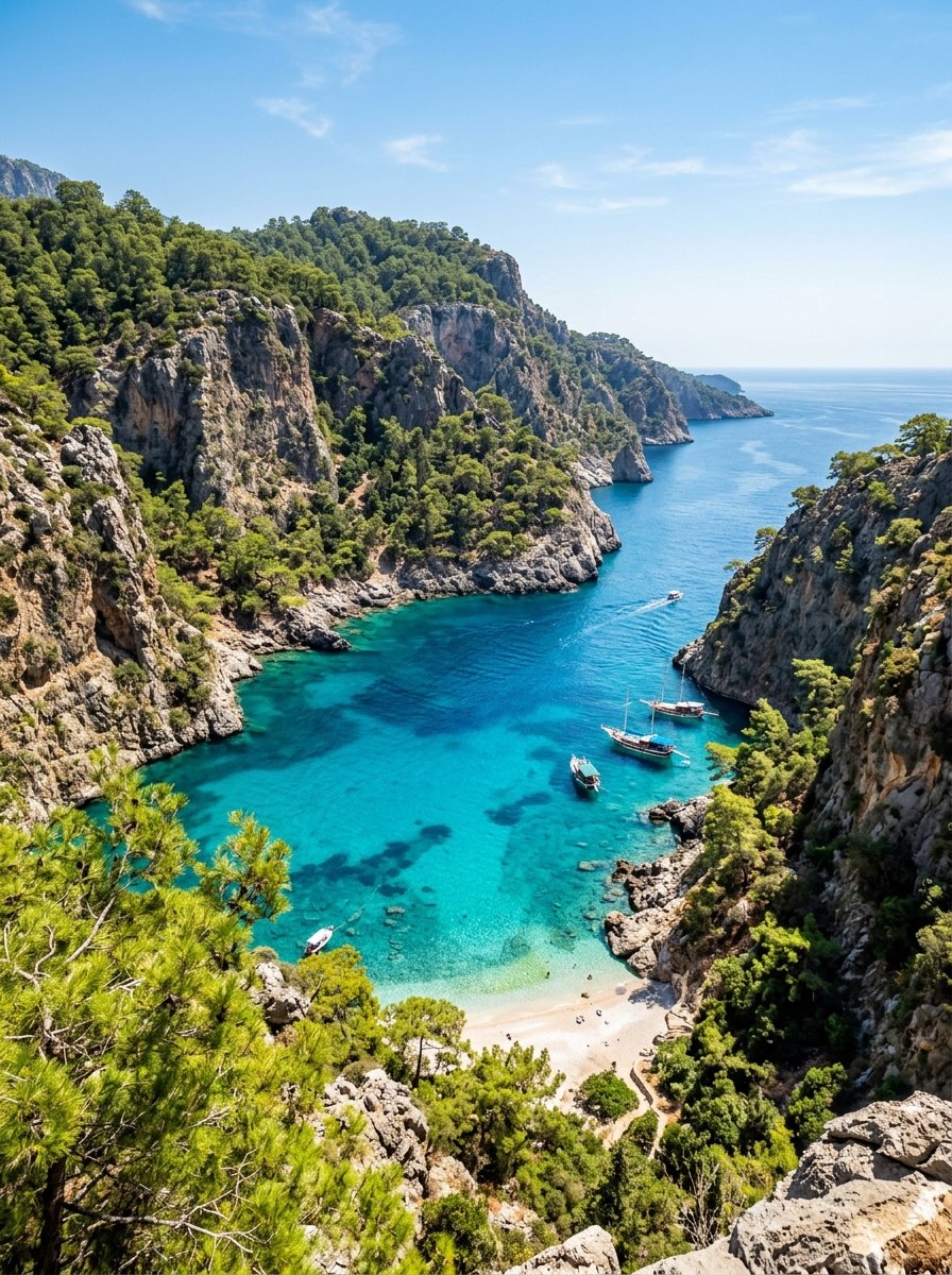 Antalya'nın En Güzel Gezi Yerleri ve Koyları SUP Rotaları