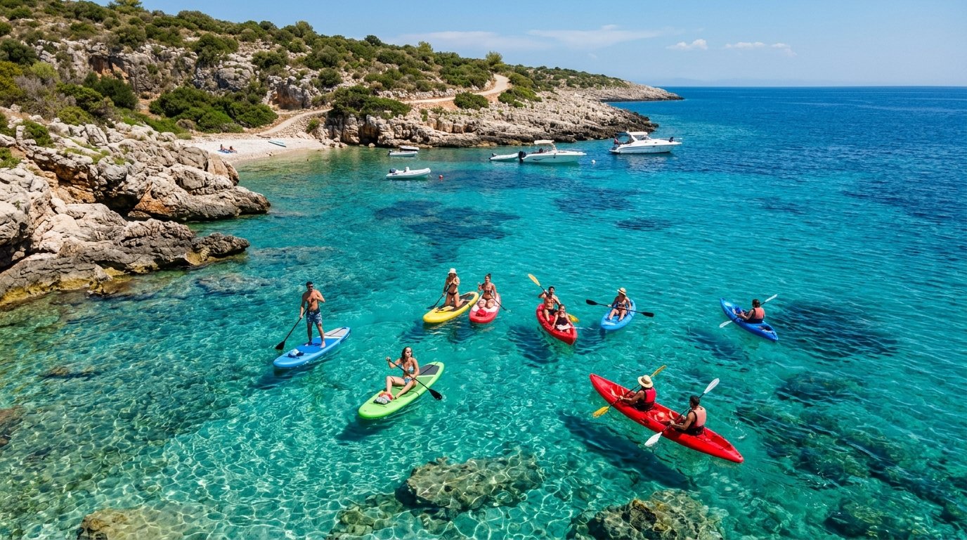 Antalya Grup Kano ve SUP Turları